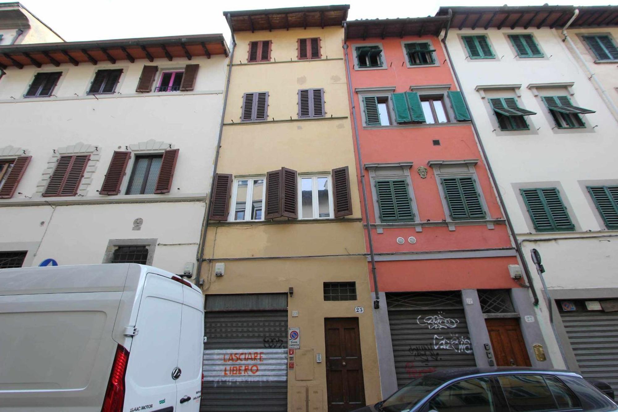 Oltrarno San Niccolo Loft Apartment Florence Exterior photo